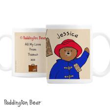 Personalised Paddington Bear Plastic Mug
